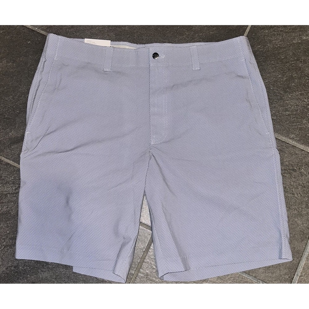 CALLAWAY Men's 38 Geo Opti-dri‎ Active Waistband Golf Shorts NWT $75